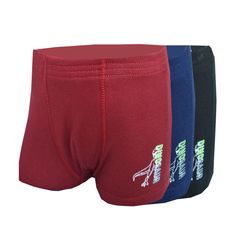 Трусы боксеры 3 шт Белый Слон