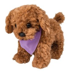 Интерактивная мягкая игрушка My Puppy Parad Щенок Санни 28 см цвет: коричневый