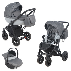 Коляска 3 в 1 Prampol Mio