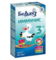 Заменитель молока Беллакт Иммунис, 400 г с 12 месяцев