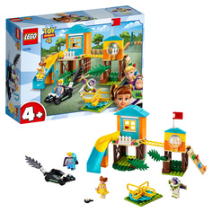 Конструктор LEGO Toy Story 4 10768 Приключение Базза и Бо Пип на детской площадке