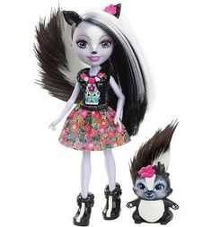 Кукла Enchantimals Sage Skunk 15 см