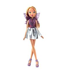 Кукла Winx Рок-н-Ролл Флора 28 см