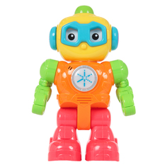 Развивающая игрушка Zhorya Друг-робот жёлтый/оранжевый/красный 13 х 5 х 23 см