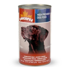 Консервы Chicopee Dog Chunks with Meat для собак, говядина, 1.23 кг