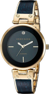 Женские часы в коллекции Diamond Женские часы Anne Klein 2512NVGB