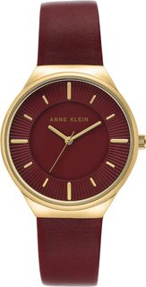 Женские часы в коллекции Leather Anne Klein