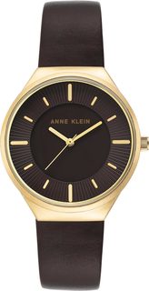 Женские часы в коллекции Leather Anne Klein