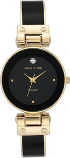 Женские часы в коллекции Diamond Женские часы Anne Klein 3832BKGB