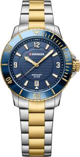 Швейцарские женские часы в коллекции Seaforce Wenger