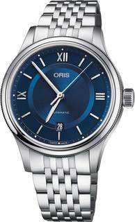 Швейцарские мужские часы в коллекции Classic Мужские часы Oris 733-7719-40-75MB