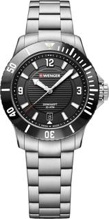 Швейцарские женские часы в коллекции Seaforce Wenger