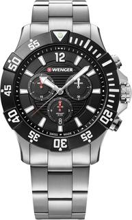 Швейцарские мужские часы в коллекции Seaforce Wenger