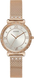 Женские часы в коллекции Dress Steel Guess