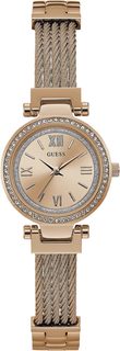 Женские часы в коллекции Dress Steel Женские часы Guess W1009L3