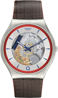 Швейцарские мужские часы в коллекции Skin Irony Мужские часы Swatch SS07Z102