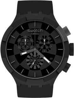Швейцарские мужские часы в коллекции Big Bold Мужские часы Swatch SB02B400