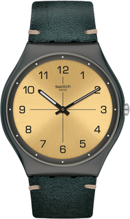 Швейцарские мужские часы в коллекции Skin Irony Мужские часы Swatch SS07M101