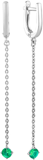 Серебряные серьги Серьги СБ Золото SG-25/032I2