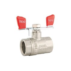 Кран ProFactor Trend PF FBV 900 с бабочкой, 1/2"