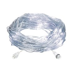 Н.г Эл. Гирлянда Сеть 144 лампы LED холод. 1,2*1,5м, прозрачный провод, 55031 VEGAS