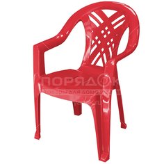 Кресло пластиковое Стандарт Пластик Групп, 66х60х84 см