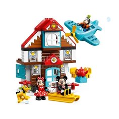 Игрушка детская конструктор LEGO Duplo Летний домик Микки 10889