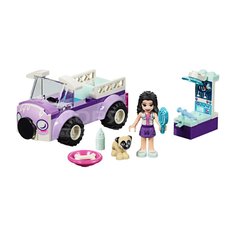 Игрушка детская конструктор LEGO Friends Передвижная ветклиника Эммы 41360