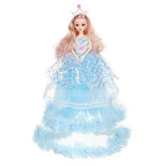 Игрушка детская Кукла пышном свадебном наряде 267-741, 30 см