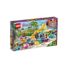 Игр Конструктор LEGO FRIENDS Вечеринка Андреа у бассейна 41374