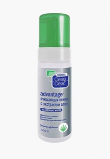 Пенка для умывания Clean & Clear ADVANTAGE® с экстрактом алоэ, 150 мл