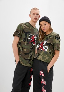Футболка Jordan M J JM CLSCS CAMO AOP SS CREW
