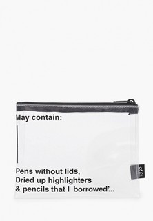 Несессер Typo Clear It Pencil Case