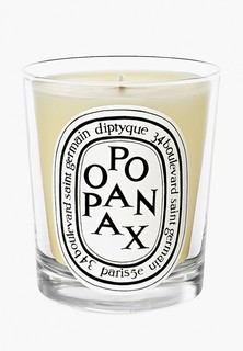 Свеча ароматическая Diptyque Opopanax/Опопанакс 190 г