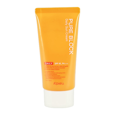 Крем для лица APIEU PURE BLOCK солнцезащитный SPF-45 50 мл A'pieu