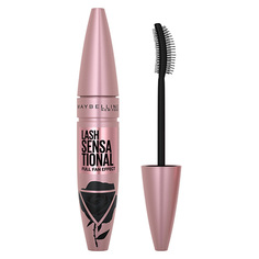 Тушь для ресниц MAYBELLINE LASH SENSATIONAL ROSES OF NEW YORK тон 05 полуночный черный
