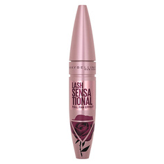 Тушь для ресниц MAYBELLINE LASH SENSATIONAL ROSES OF NEW YORK тон 06 коричневый бургунди