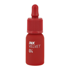 Помада для губ PERIPERA PERIPERA INK VELVET жидкая тон 04 vitality coral