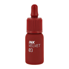 Помада для губ PERIPERA PERIPERA INK VELVET жидкая тон 03 red only