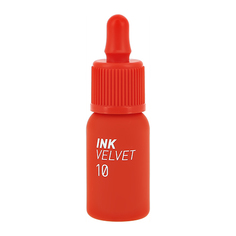 Помада для губ PERIPERA PERIPERA INK VELVET жидкая тон 10 better orange