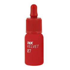 Помада для губ PERIPERA PERIPERA INK VELVET жидкая тон 07 girlish red
