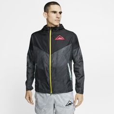 Мужская куртка с капюшоном для трейлраннинга Nike Windrunner