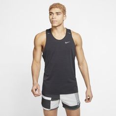 Мужская беговая майка Nike Techknit Ultra