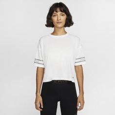 Женская футболка с коротким рукавом и графикой Nike Pro