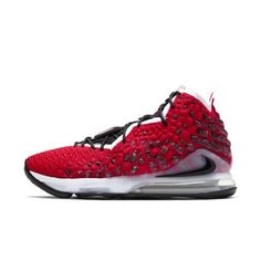 Баскетбольные кроссовки LeBron 17 Nike