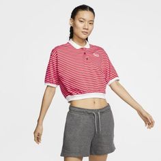 Женская рубашка-поло Nike Sportswear