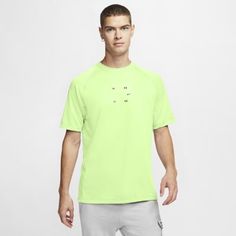 Мужская трикотажная футболка с коротким рукавом Nike Sportswear Tech Pack