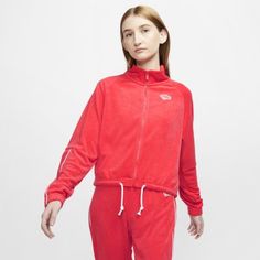 Женская куртка с молнией во всю длину Nike Sportswear