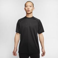 Мужская трикотажная футболка с коротким рукавом Nike Sportswear Tech Pack