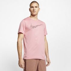 Мужская футболка для тренинга с коротким рукавом и графикой Nike Dri-FIT